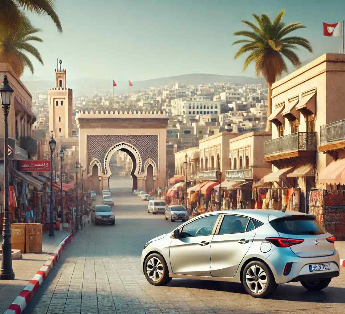 Top 10 des Avantages de Louer une Voiture pour Découvrir Meknès et ses Environs