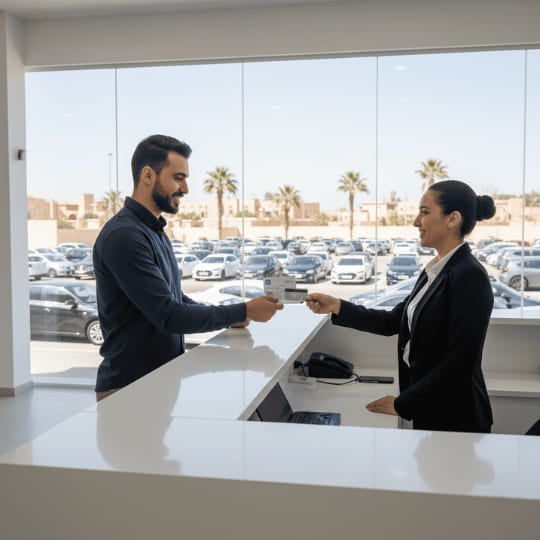 Quels documents faut-il pour louer une voiture à Meknès ?