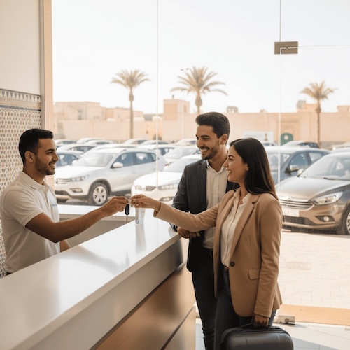 Location de voiture à Meknès pas chère
