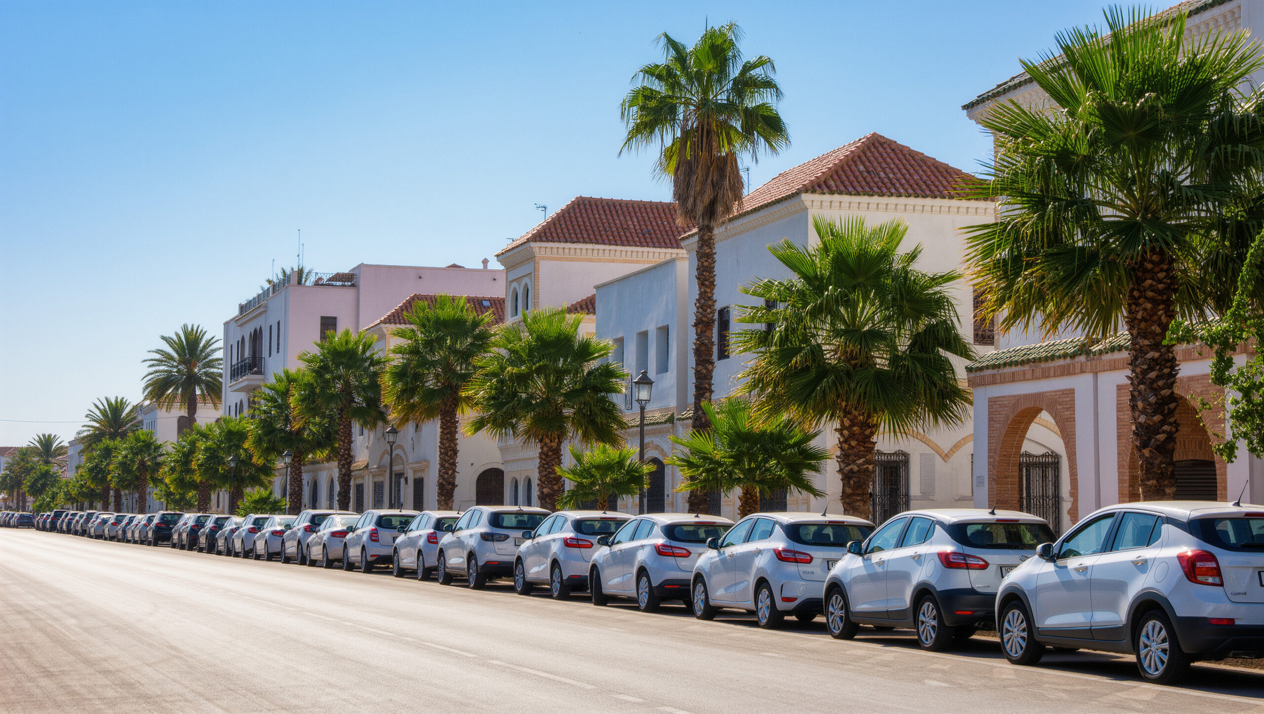 Flotte de voitures à louer à Meknès — Wissam Luxury Cars